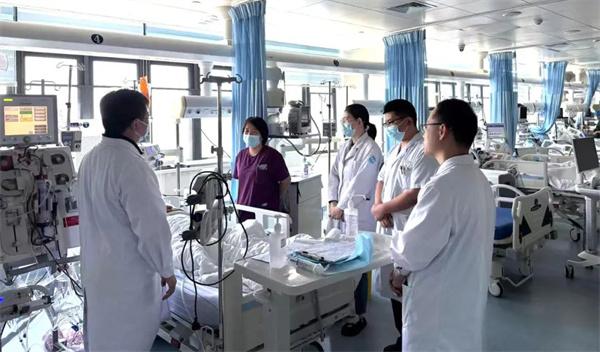 网上配资门户网站 博兴县人民医院再次成功救治热射病重症病例